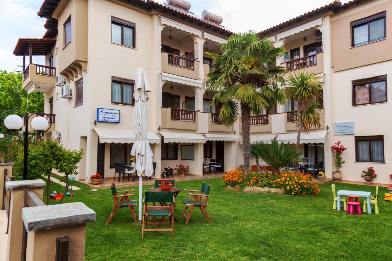 Apartments Kassandrinos-Maria Nikiti  Extérieur photo